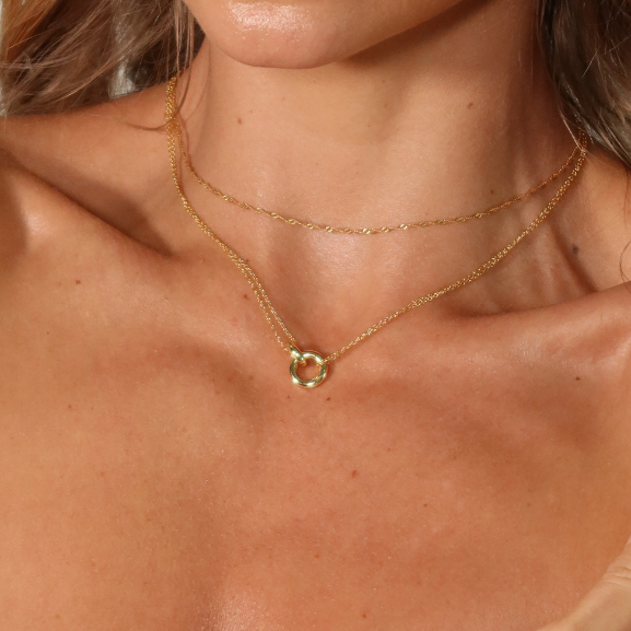 Sera Linked Necklace
