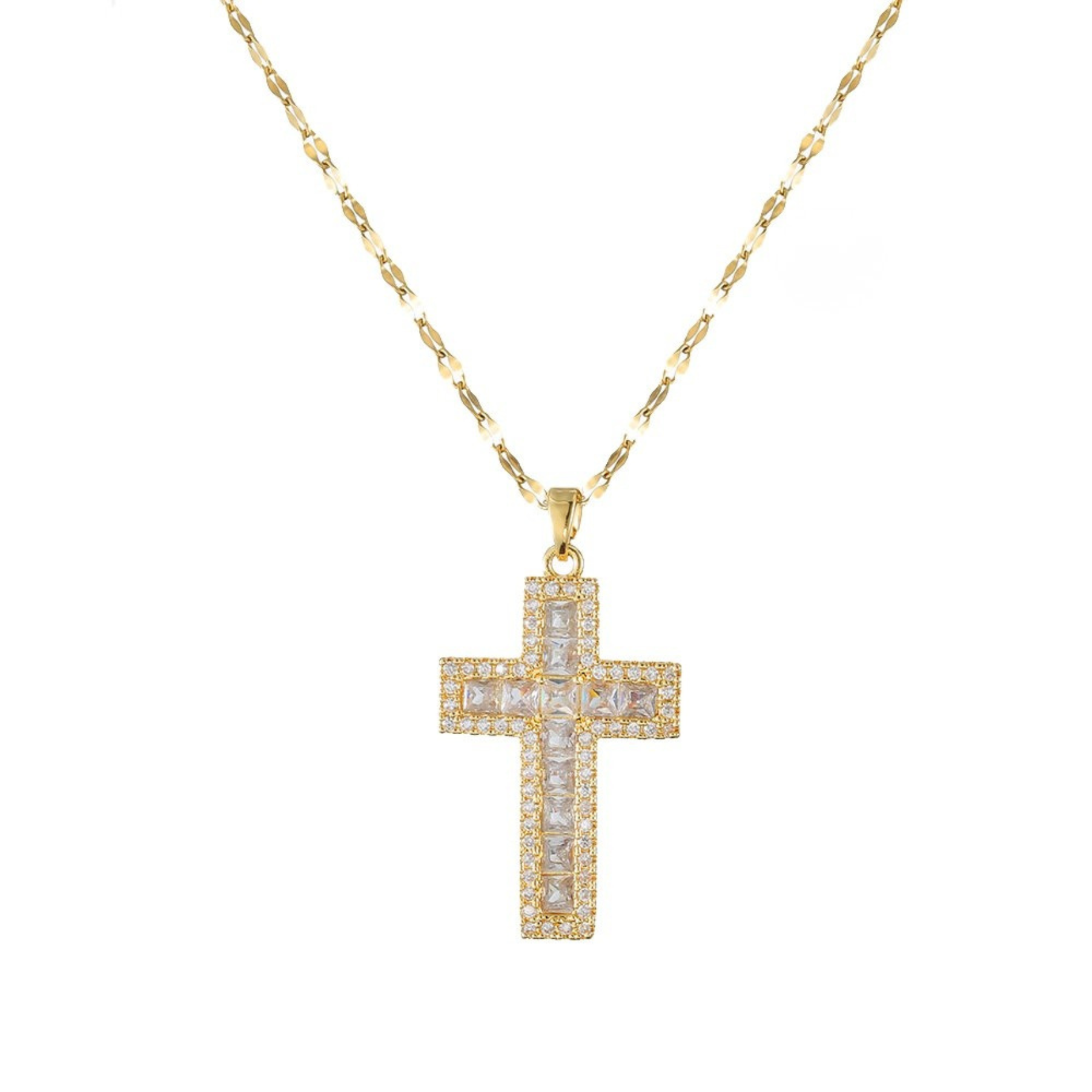 Blessed Cross Necklace