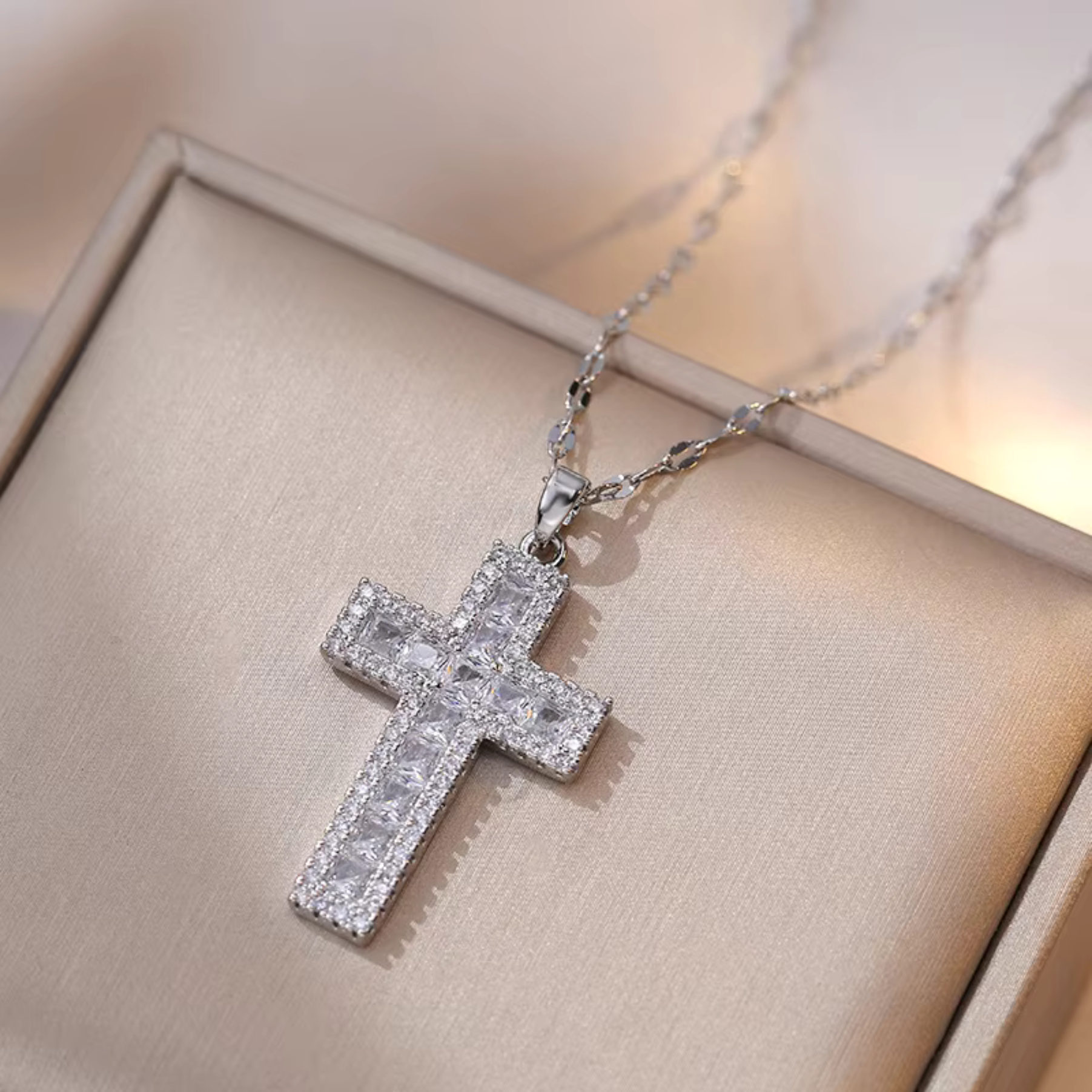 Blessed Cross Necklace