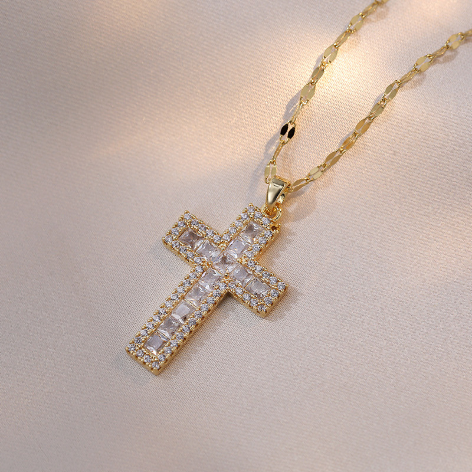 Blessed Cross Necklace