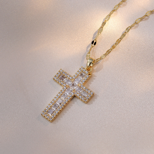 Blessed Cross Necklace