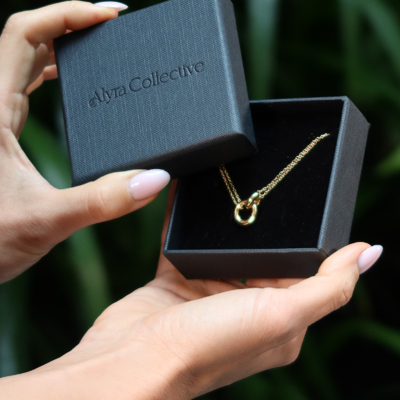Sera Linked Necklace