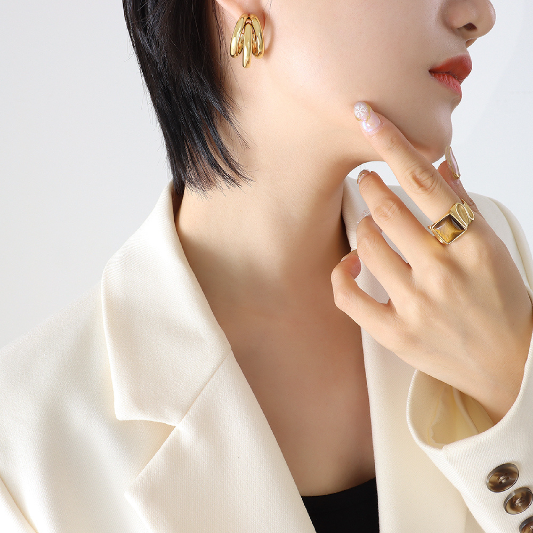 Cleo Earrings