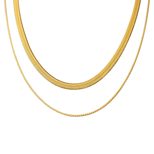 Alba Layered Necklace