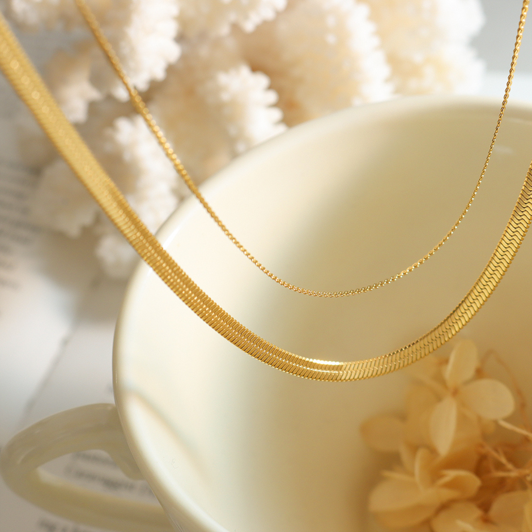 Alba Layered Necklace